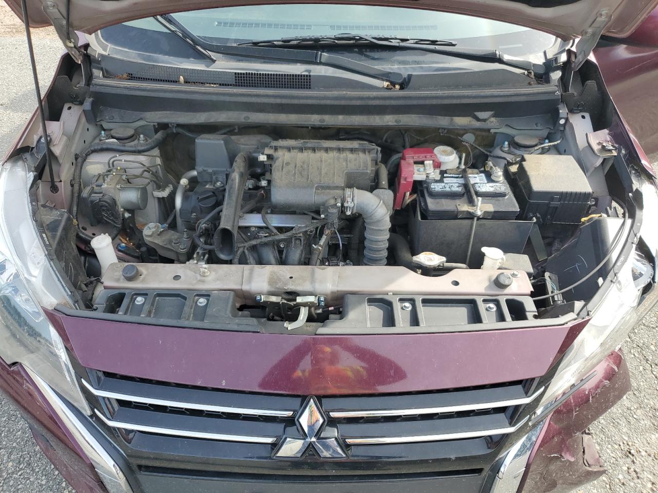 2021 Mitsubishi Mirage G4 Es VIN: ML32FUFJ7MHF06355 Lot: 84190965