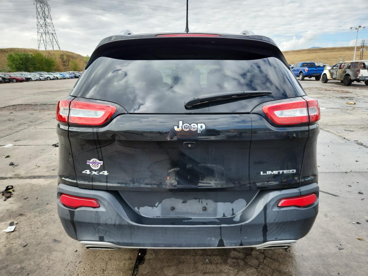 2015 Jeep Cherokee Limited VIN: 1C4PJMDS5FW778444 Lot: 83814215