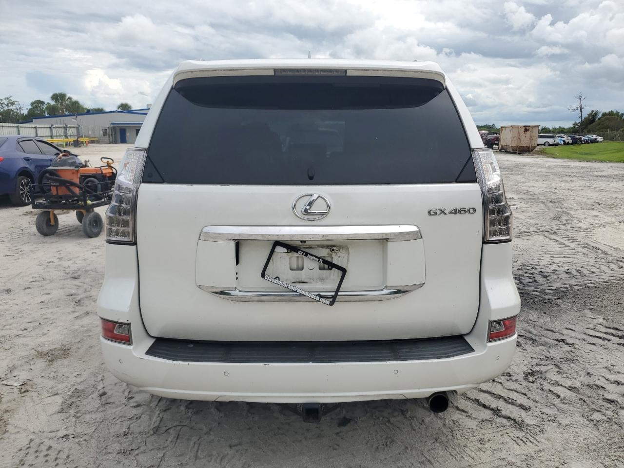 2014 Lexus Gx 460 VIN: JTJBM7FX0E5076674 Lot: 69728995