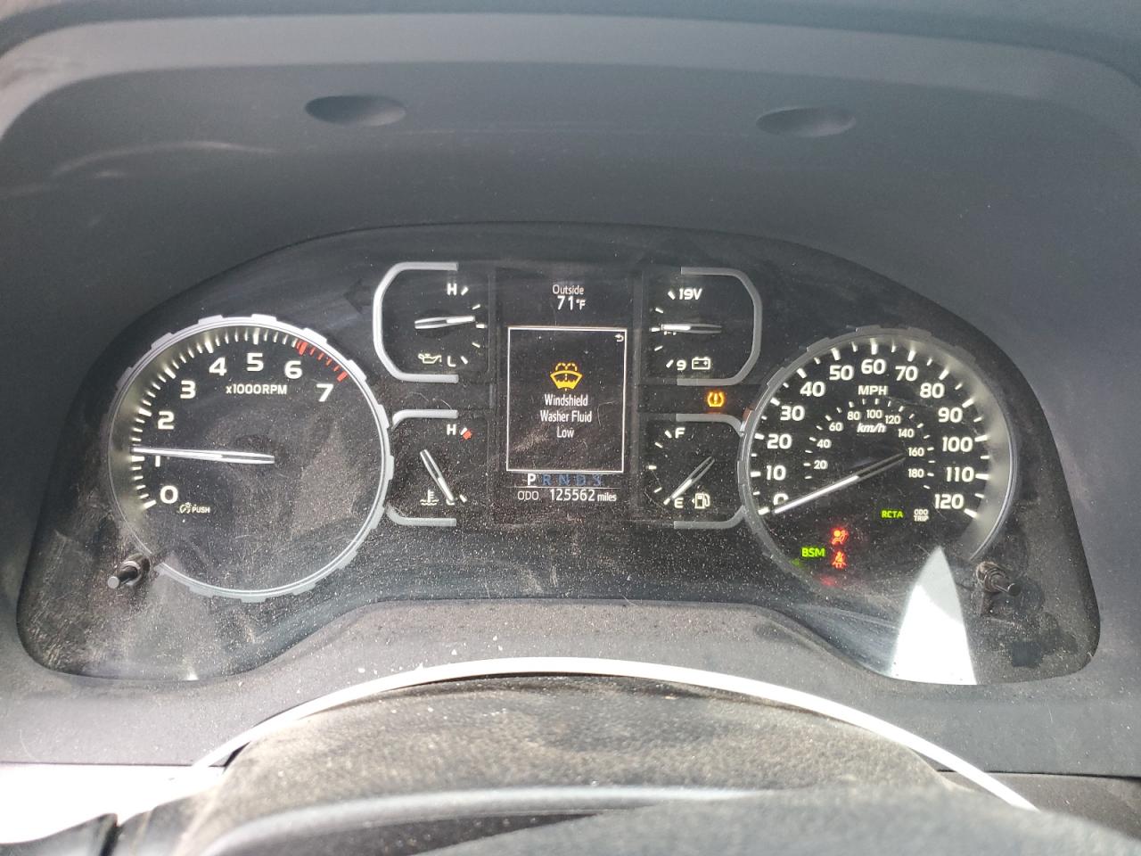 2019 Toyota Tundra Crewmax Sr5 VIN: 5TFDY5F1XKX807207 Lot: 84447075