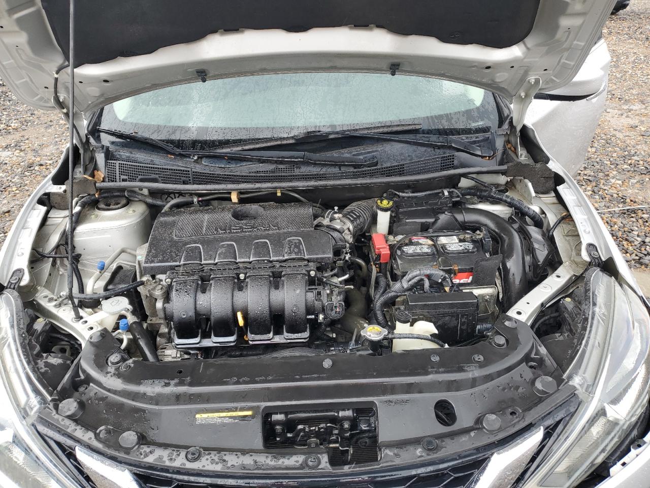 2016 Nissan Sentra S VIN: 3N1AB7APXGY242462 Lot: 83861405