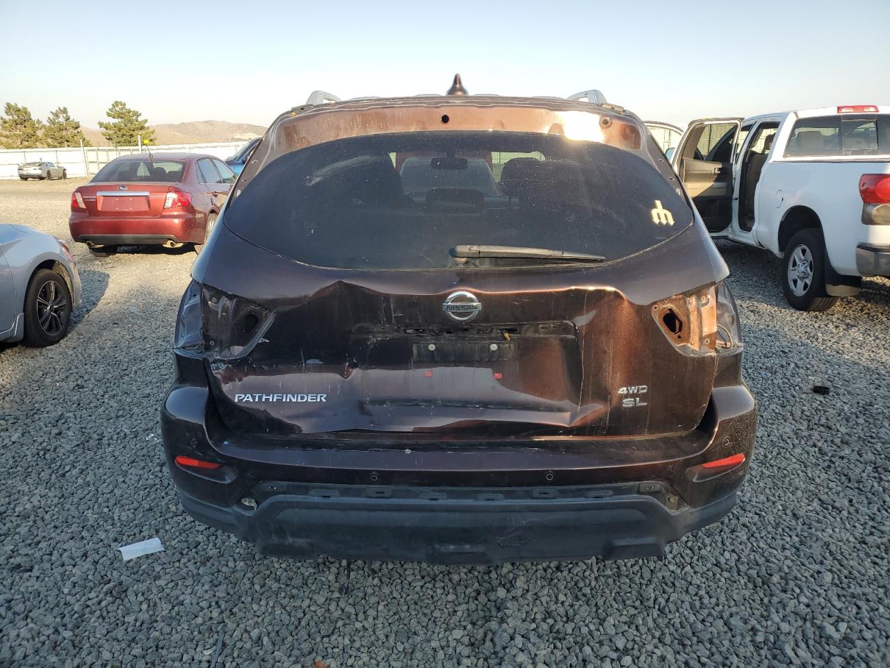 2020 Nissan Pathfinder Sl VIN: 5N1DR2CM1LC603152 Lot: 81129795