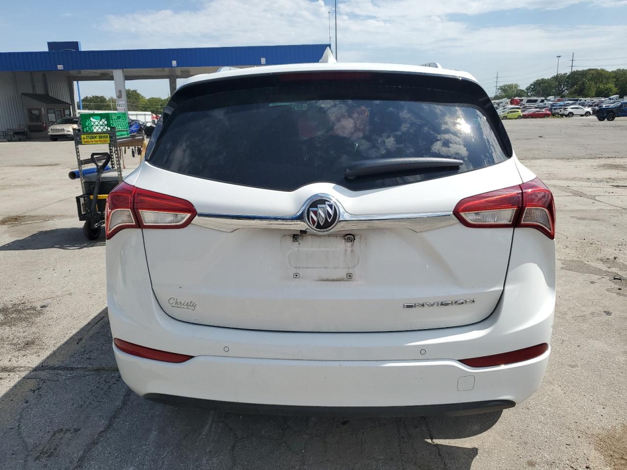 2019 Buick Envision Essence VIN: LRBFXCSA8KD012615 Lot: 80178005