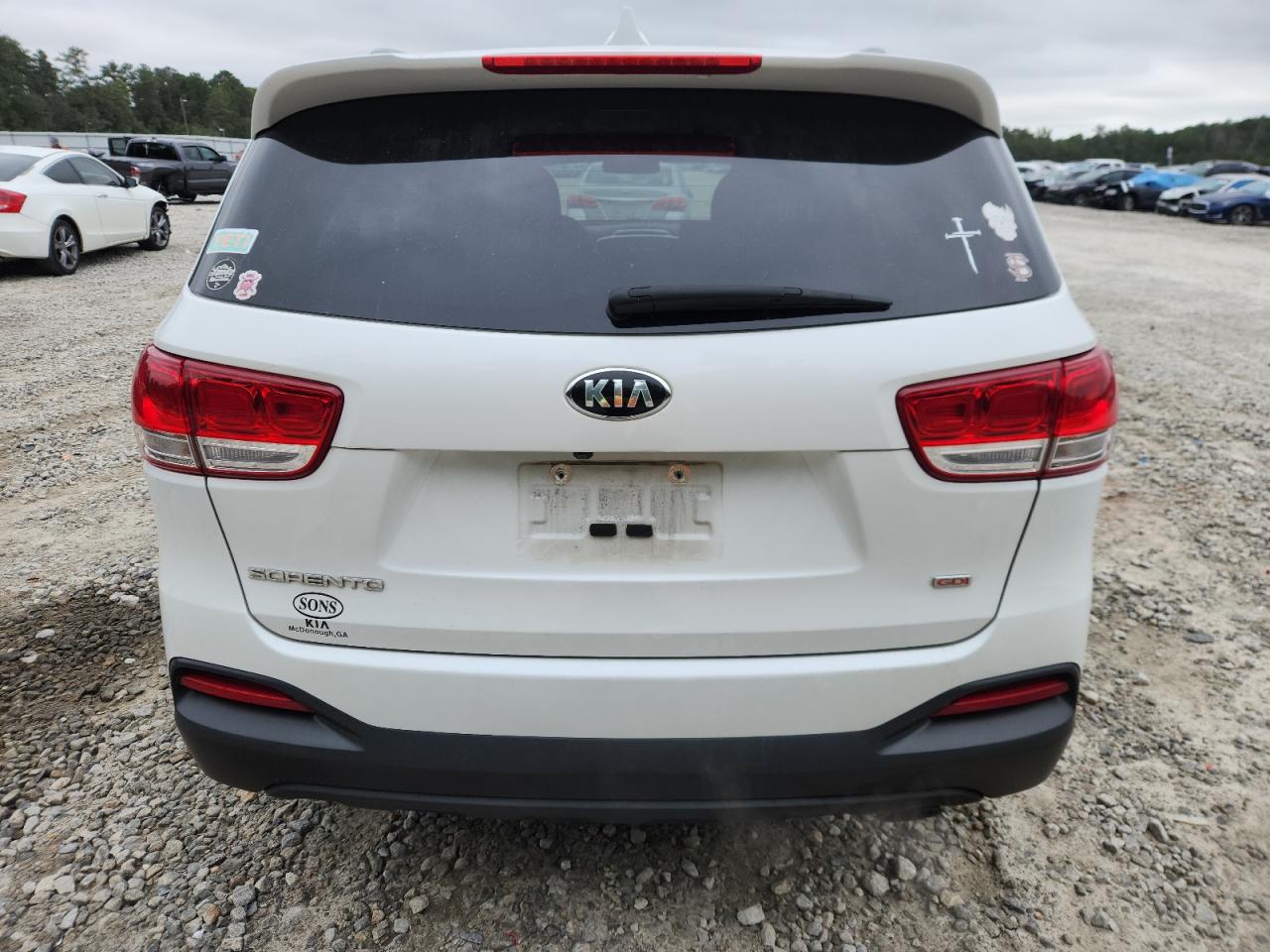 2018 Kia Sorento Lx VIN: 5XYPG4A38JG339210 Lot: 81906385