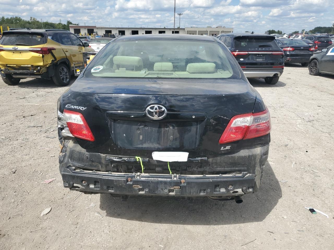 2008 Toyota Camry Ce VIN: 4T1BE46K58U262848 Lot: 71560505