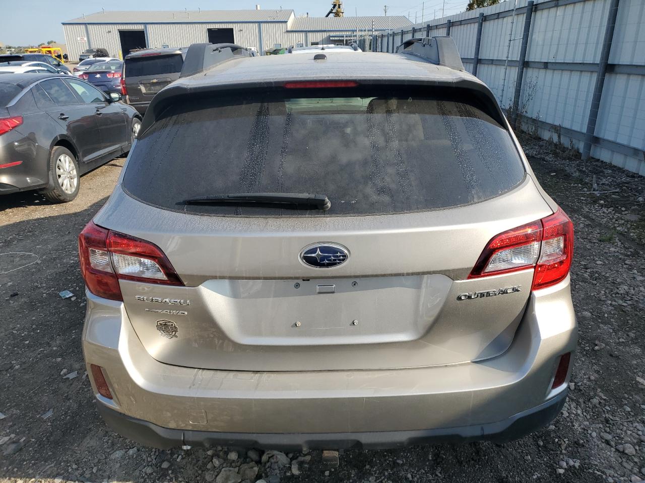 2015 Subaru Outback 2.5I Limited VIN: 4S4BSBJC0F3291741 Lot: 80156935