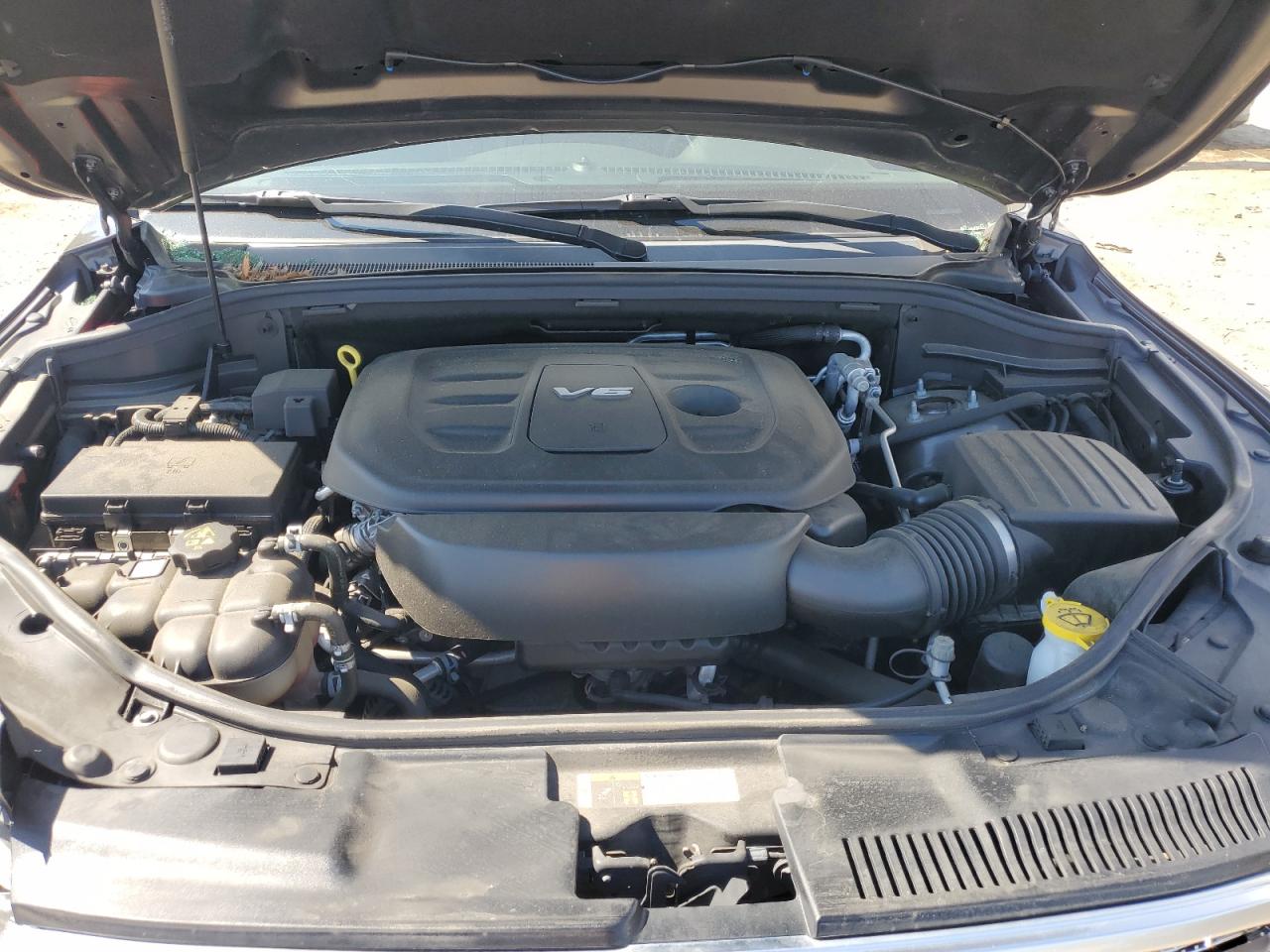 2019 Dodge Durango Sxt VIN: 1C4RDJAG4KC536643 Lot: 71095165