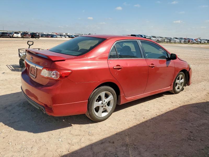  TOYOTA COROLLA 2012 Burgundy