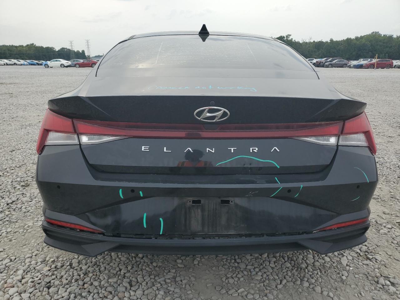 2022 Hyundai Elantra Se VIN: KMHLL4AG6NU240219 Lot: 71915585