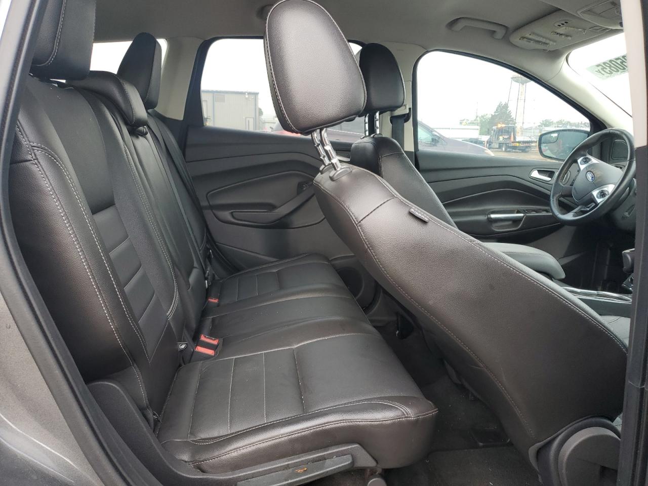 2014 Ford Escape Titanium VIN: 1FMCU9J94EUC28307 Lot: 81505085