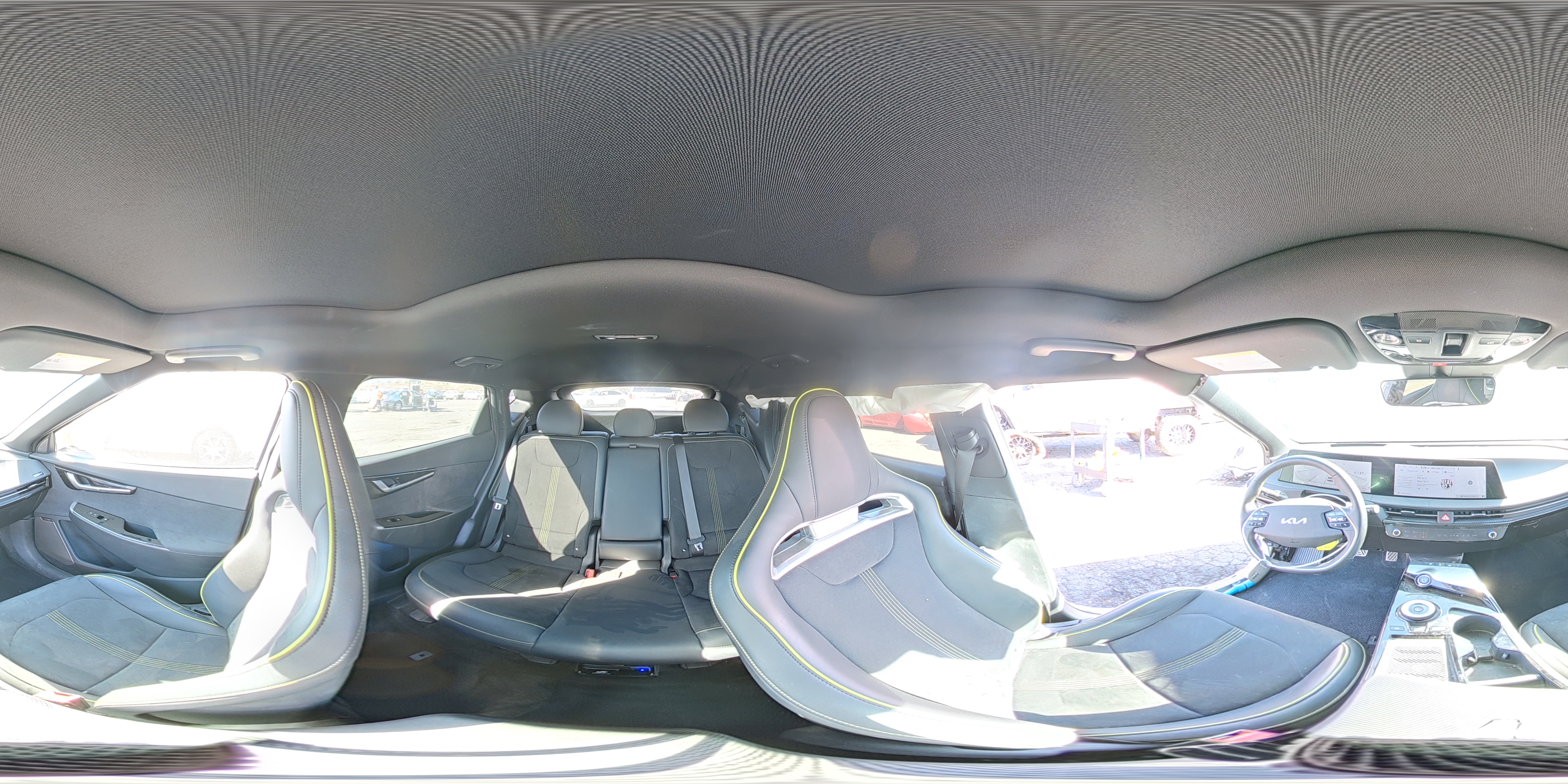 2023 Kia Ev6 Gt VIN: KNDC5DLE3P5114388 Lot: 71125615