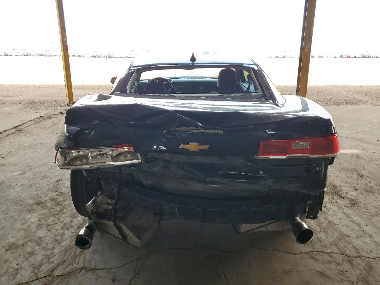 2015 Chevrolet Camaro Ls VIN: 2G1FB1E36F9241730 Lot: 70940055