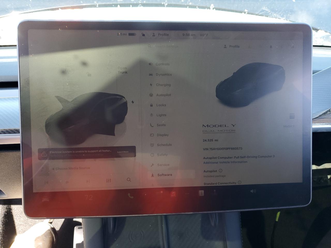 2023 Tesla Model Y VIN: 7SAYGDEF0PF660573 Lot: 80920165