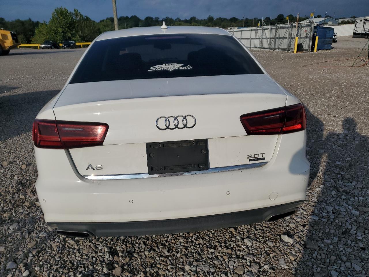 2018 Audi A6 Premium VIN: WAUF8AFC8JN062788 Lot: 81376065