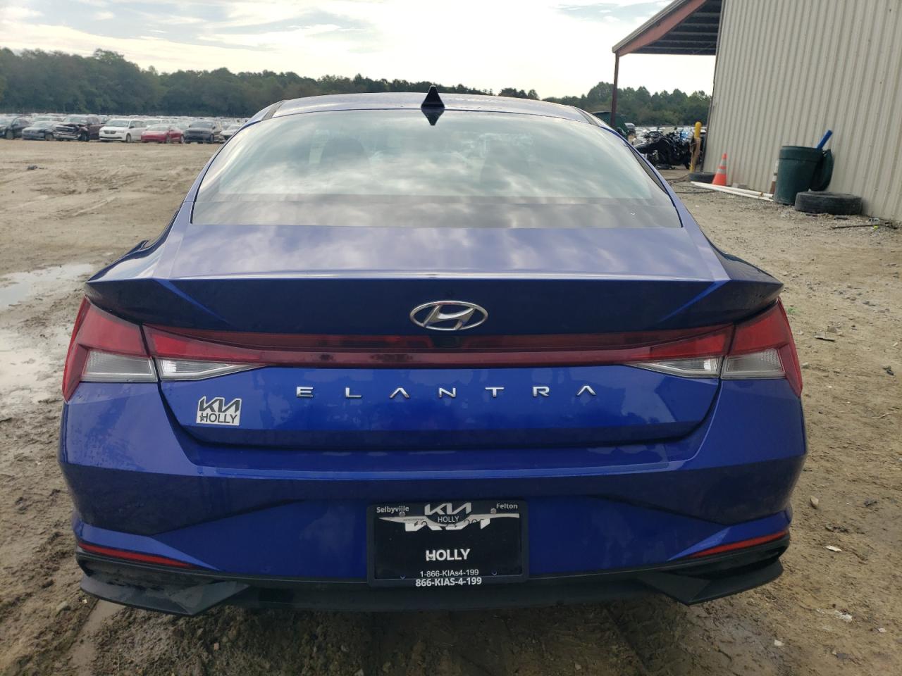 2022 Hyundai Elantra Sel VIN: KMHLS4AG1NU314374 Lot: 83862405