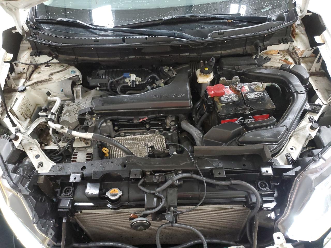 2015 Nissan Rogue S VIN: 5N1AT2MT1FC889132 Lot: 81407225