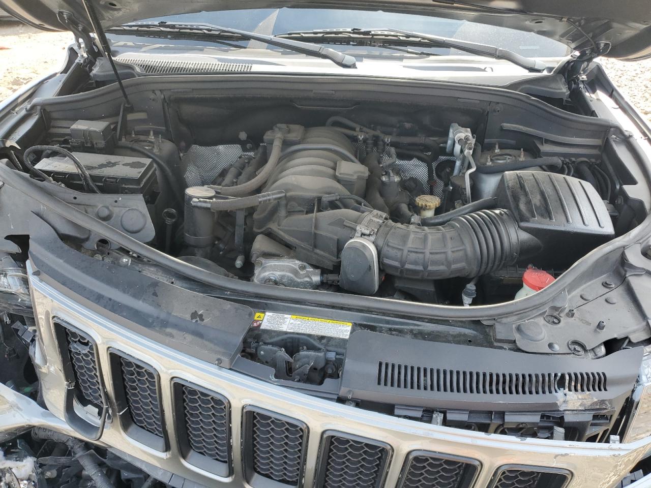 2012 Jeep Grand Cherokee Srt-8 VIN: 1C4RJFDJ8CC105866 Lot: 80699055