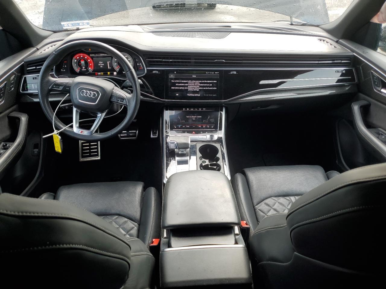 2022 Audi Sq8 Prestige VIN: WA1CWBF10ND010223 Lot: 83991785