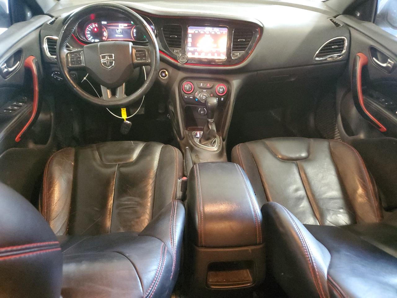 2015 Dodge Dart Gt VIN: 1C3CDFEBXFD160097 Lot: 71920105