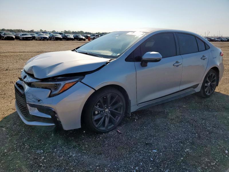  TOYOTA COROLLA 2024 Серебристый