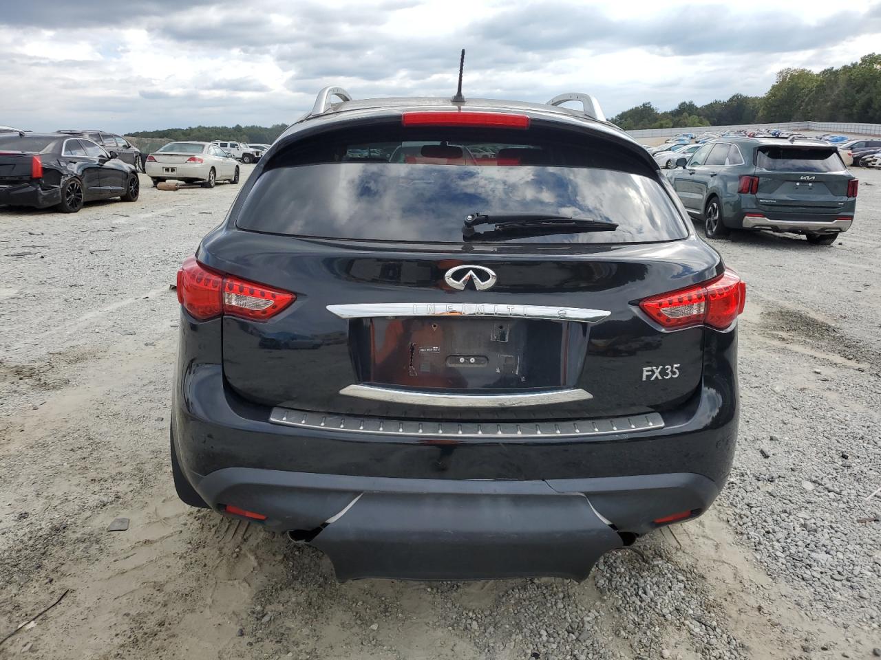 2012 Infiniti Fx35 VIN: JN8AS1MW9CM156378 Lot: 81741085