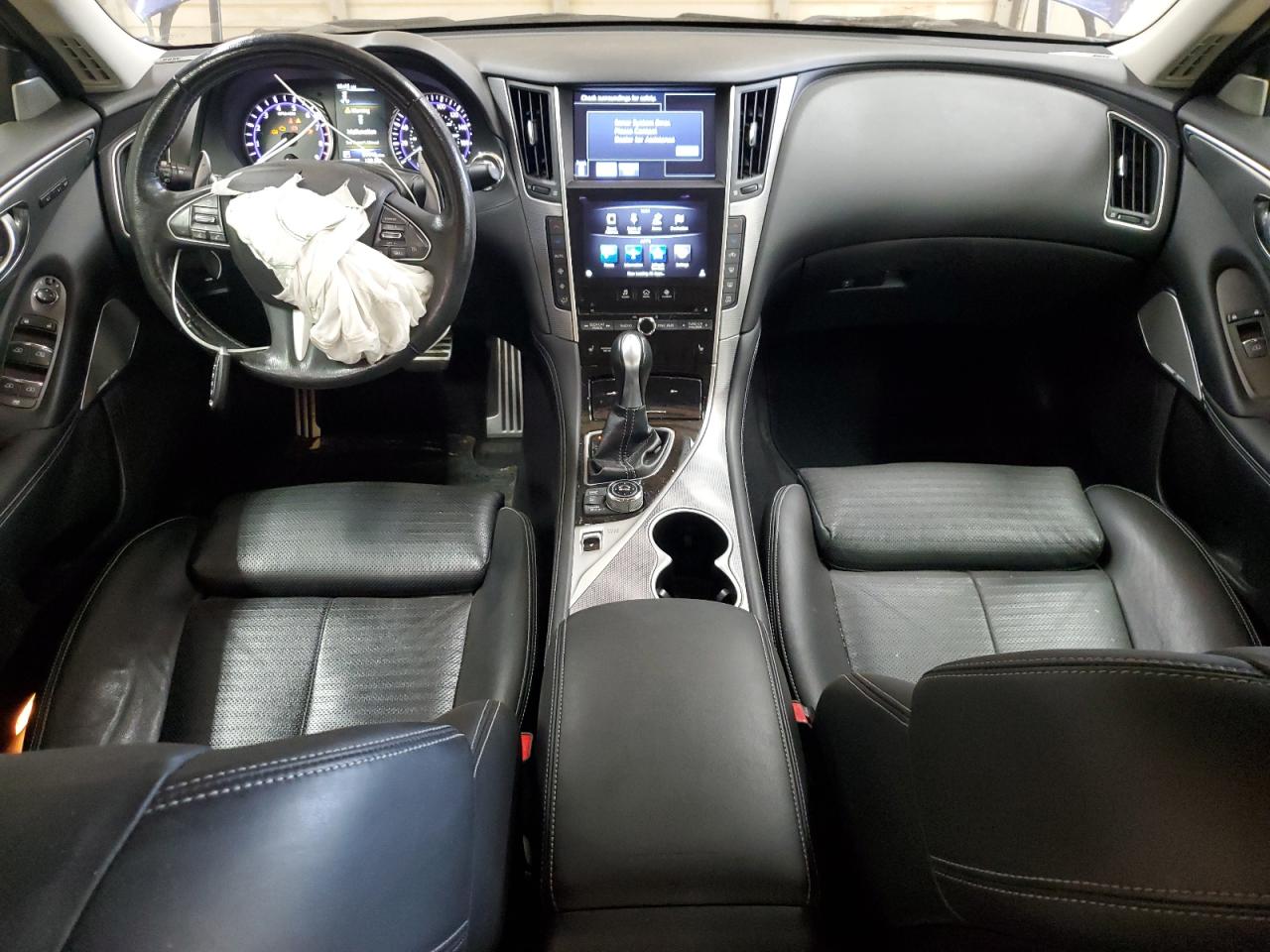 2017 Infiniti Q50 Premium VIN: JN1EV7APXHM731358 Lot: 81736115