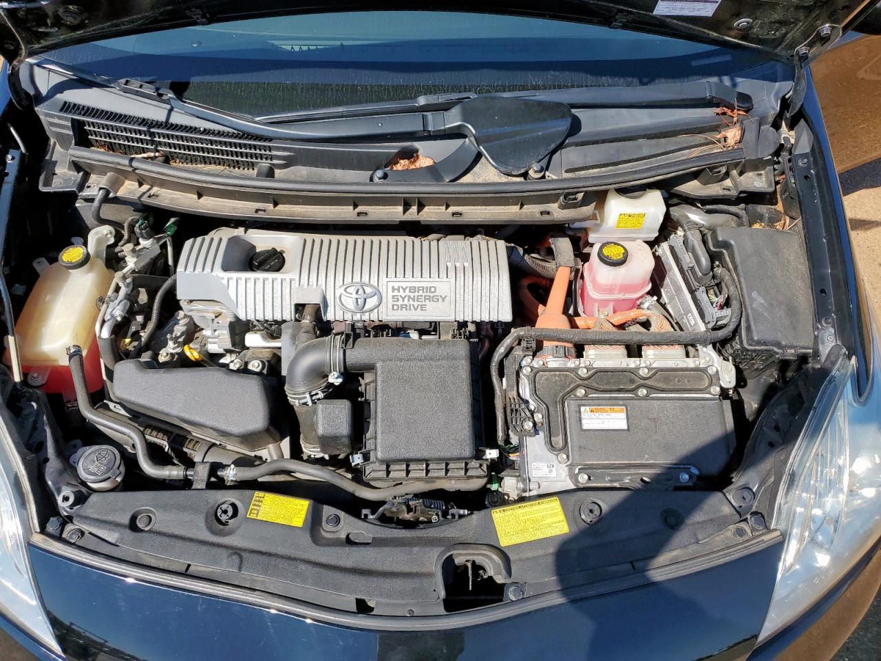 2014 Toyota Prius VIN: JTDKN3DU8E0364988 Lot: 81823545