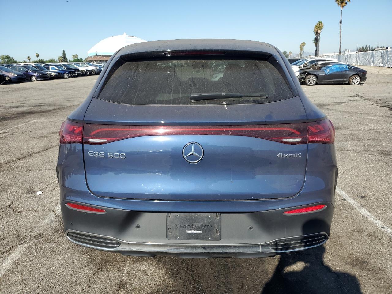 2023 Mercedes-Benz Eqe Suv 500 4Matic VIN: 4JGGM2CB3PA037216 Lot: 71277255