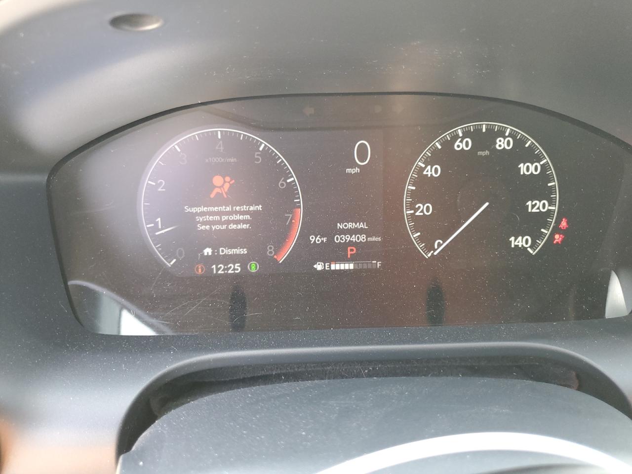 2023 Honda Hr-V Sport VIN: 3CZRZ1H56PM726661 Lot: 84633585