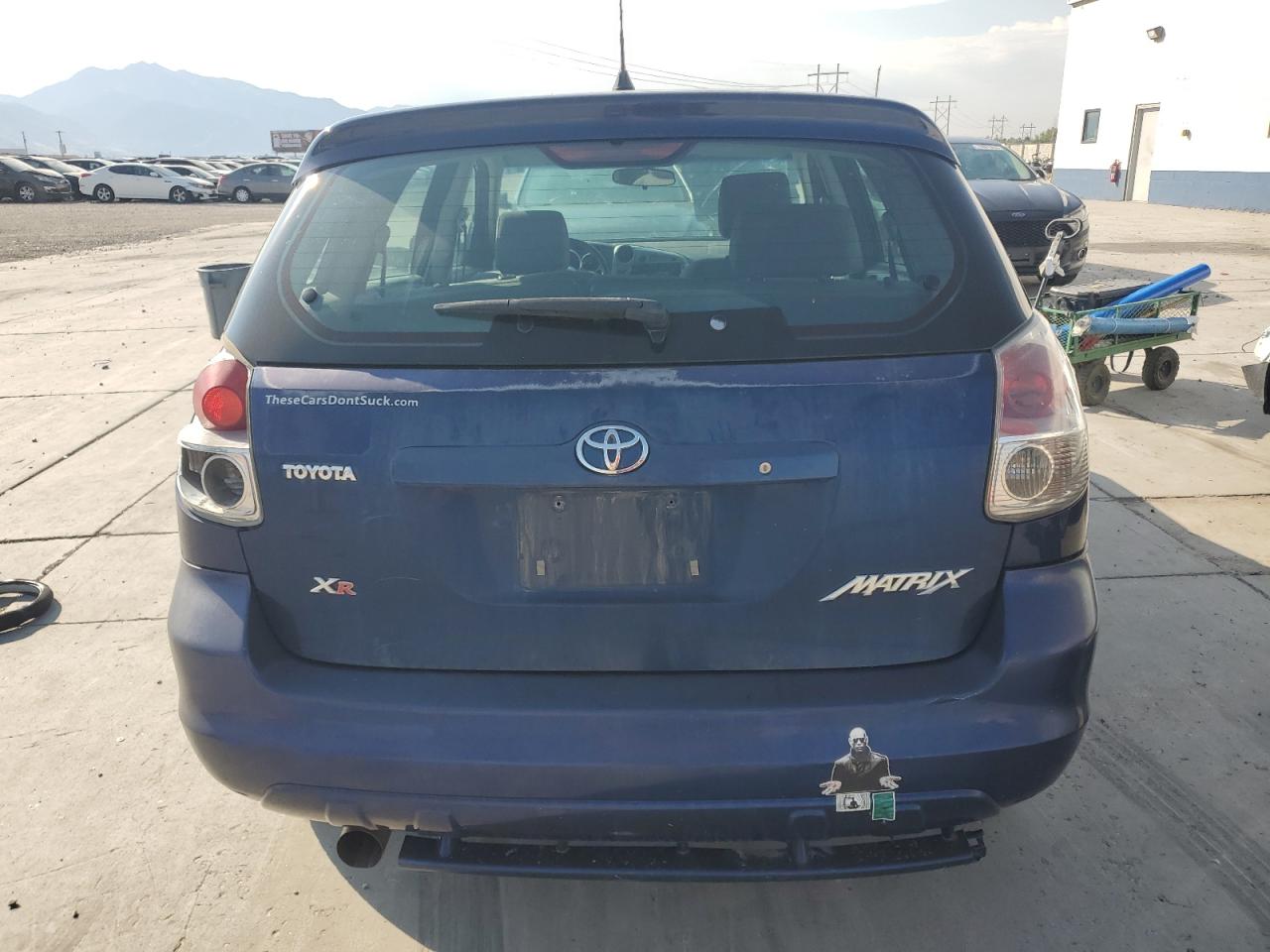 2005 Toyota Corolla Matrix Xr VIN: 2T1KR32E65C450466 Lot: 71924545