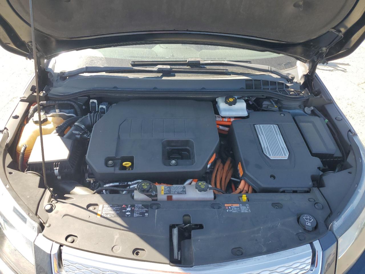 2013 Chevrolet Volt VIN: 1G1RF6E49DU138163 Lot: 81027405