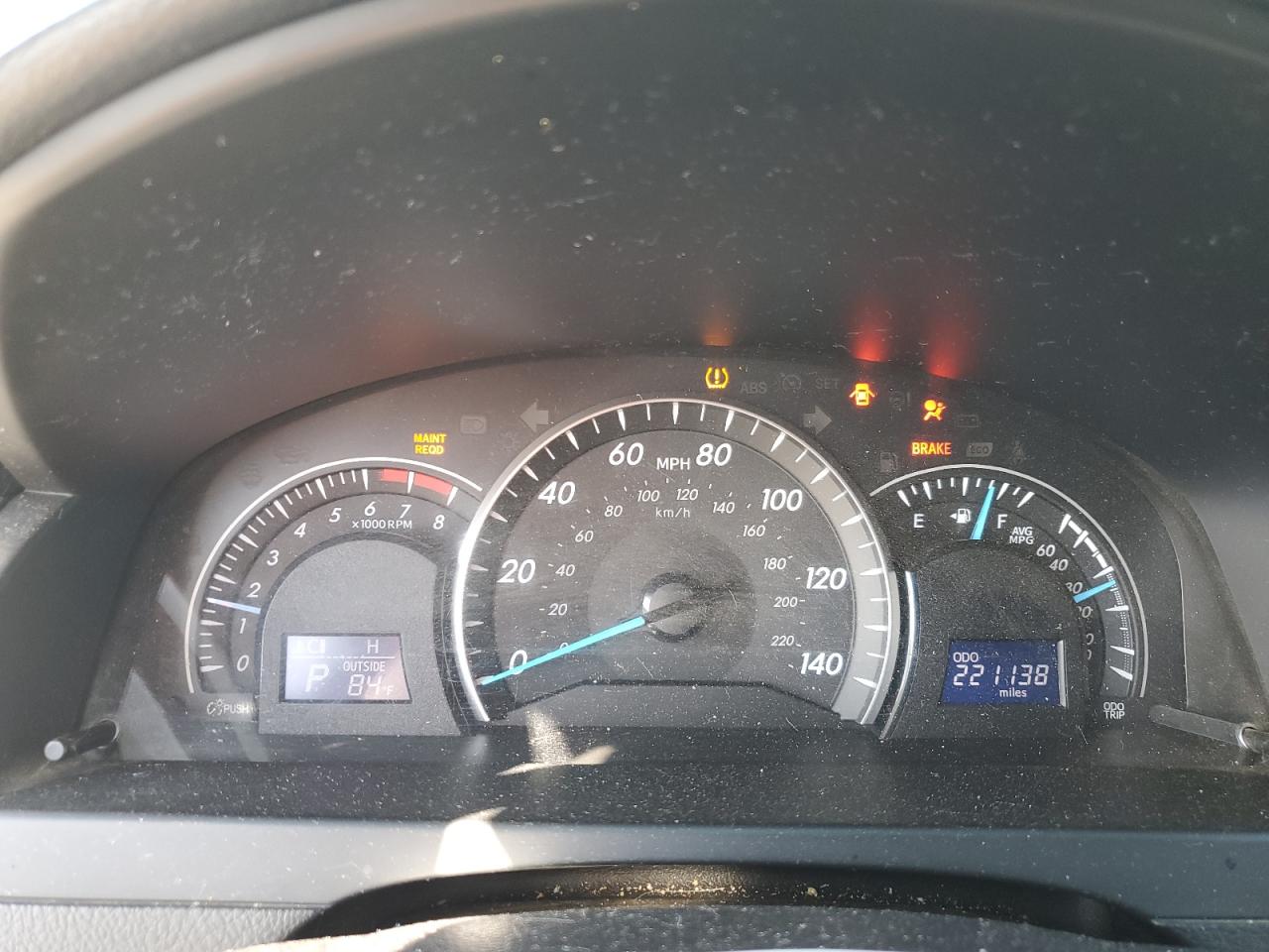 2015 Toyota Camry Le VIN: 4T1BF1FK8FU962856 Lot: 80382725