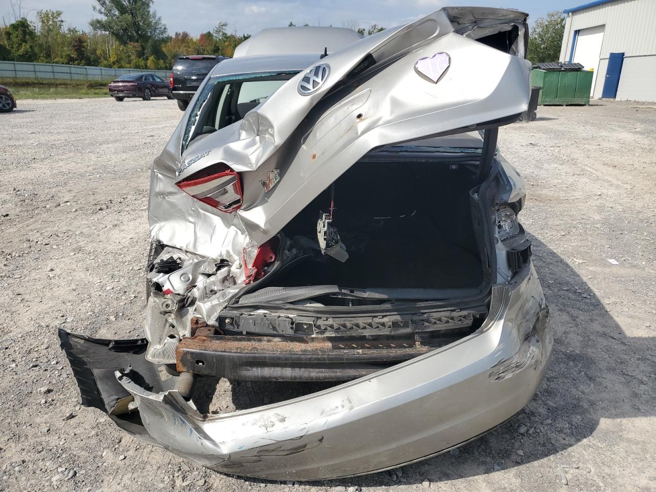 2014 Volkswagen Passat S VIN: 1VWAT7A35EC091282 Lot: 81175495