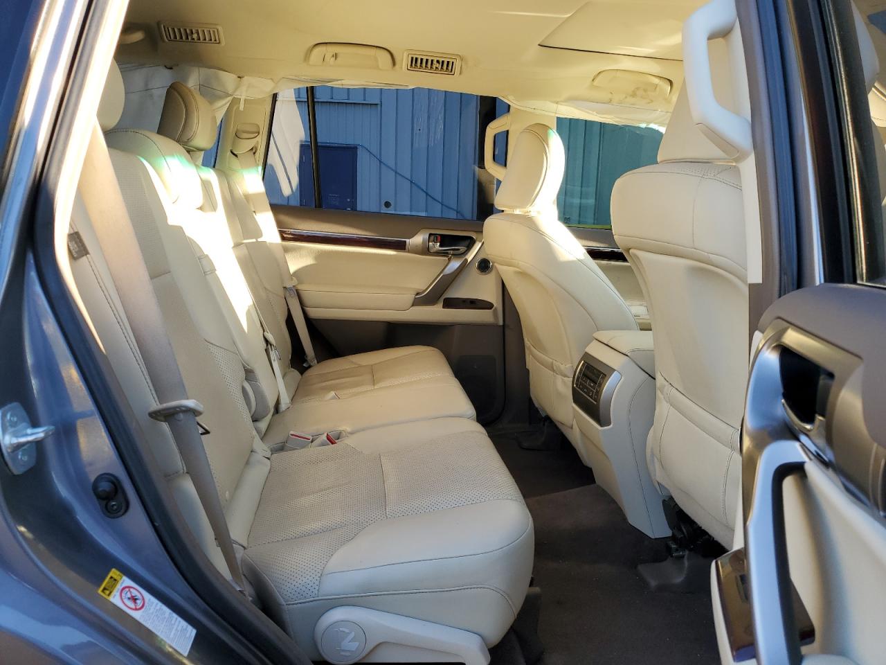 2015 Lexus Gx 460 Premium VIN: JTJJM7FX4F5107602 Lot: 81506375