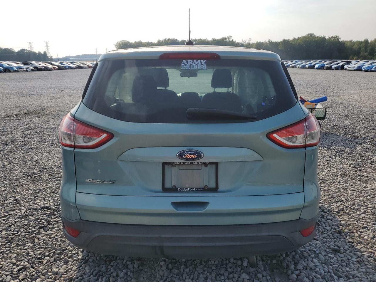 2013 Ford Escape S VIN: 1FMCU0F77DUA83765 Lot: 81346125