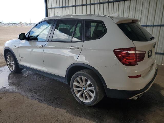  BMW X3 2016 White