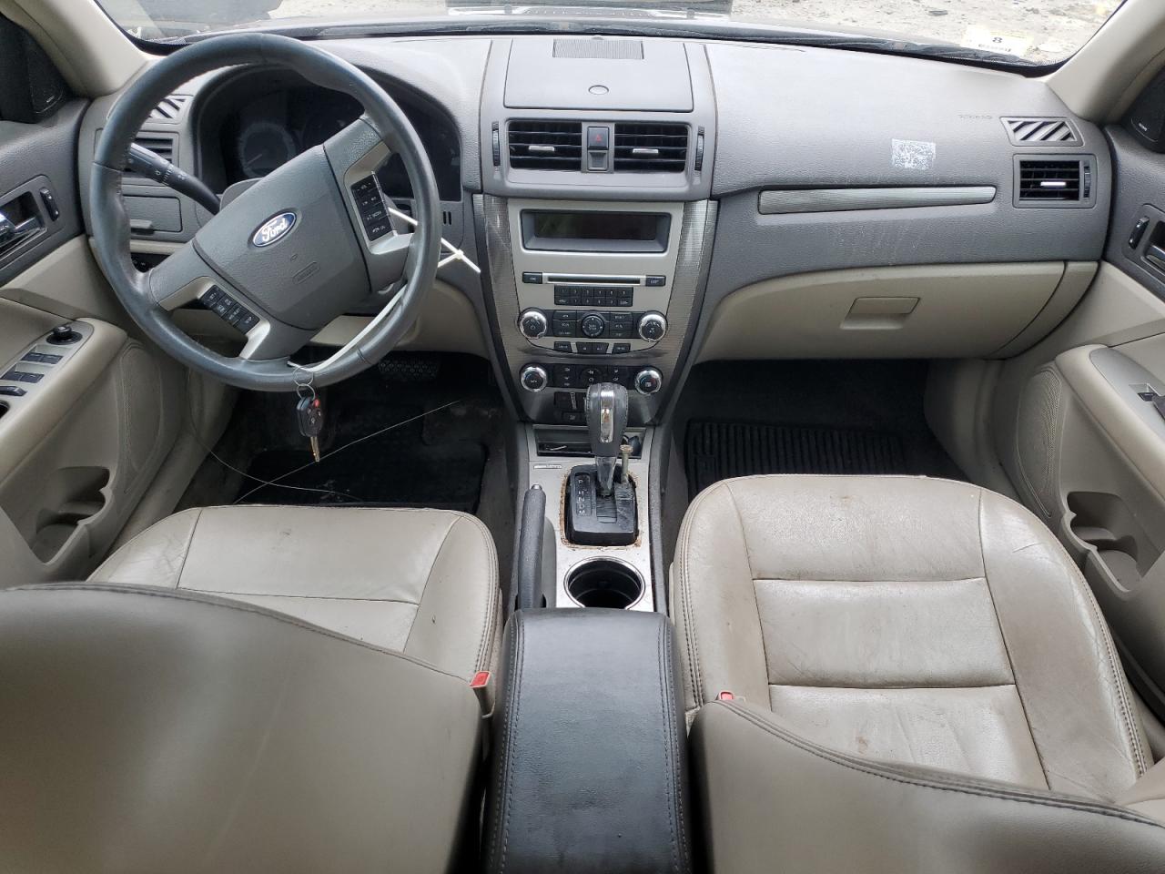 2012 Ford Fusion Sel VIN: 3FAHP0JG4CR424544 Lot: 71837225