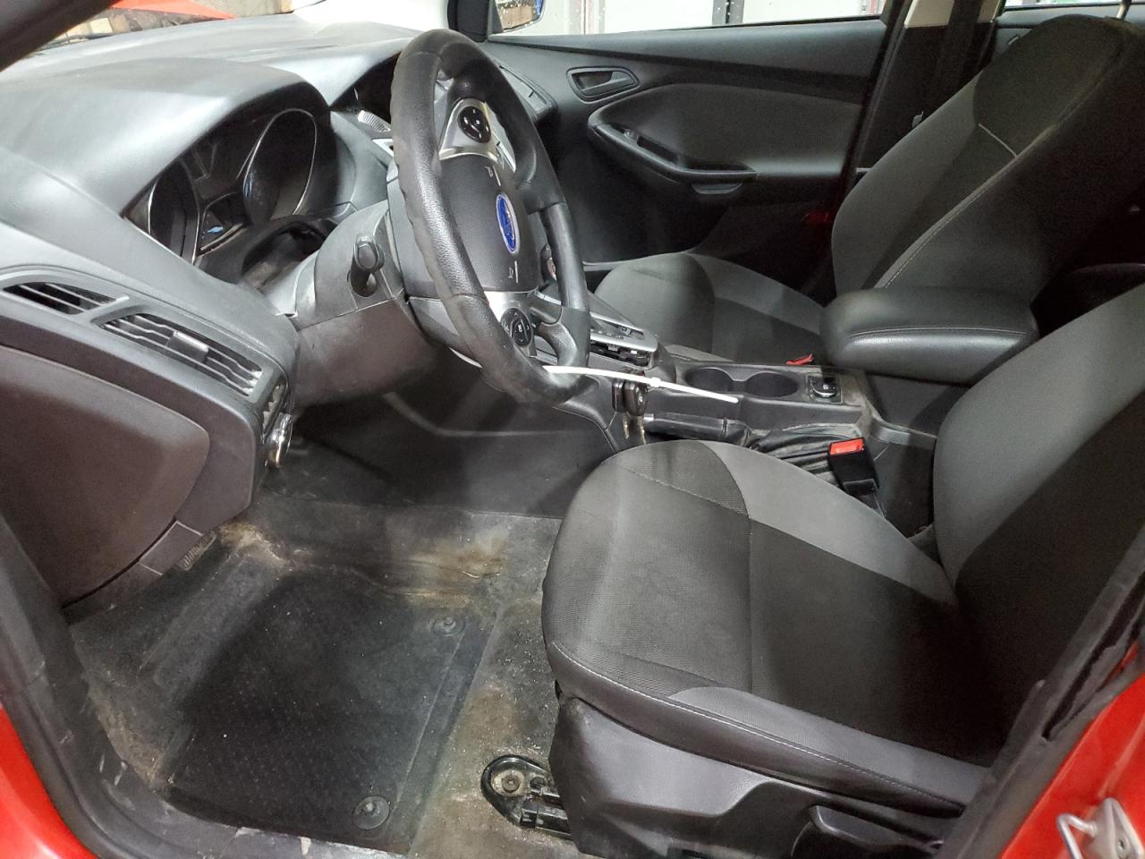 2012 Ford Focus Se VIN: 1FAHP3K28CL174129 Lot: 81589085