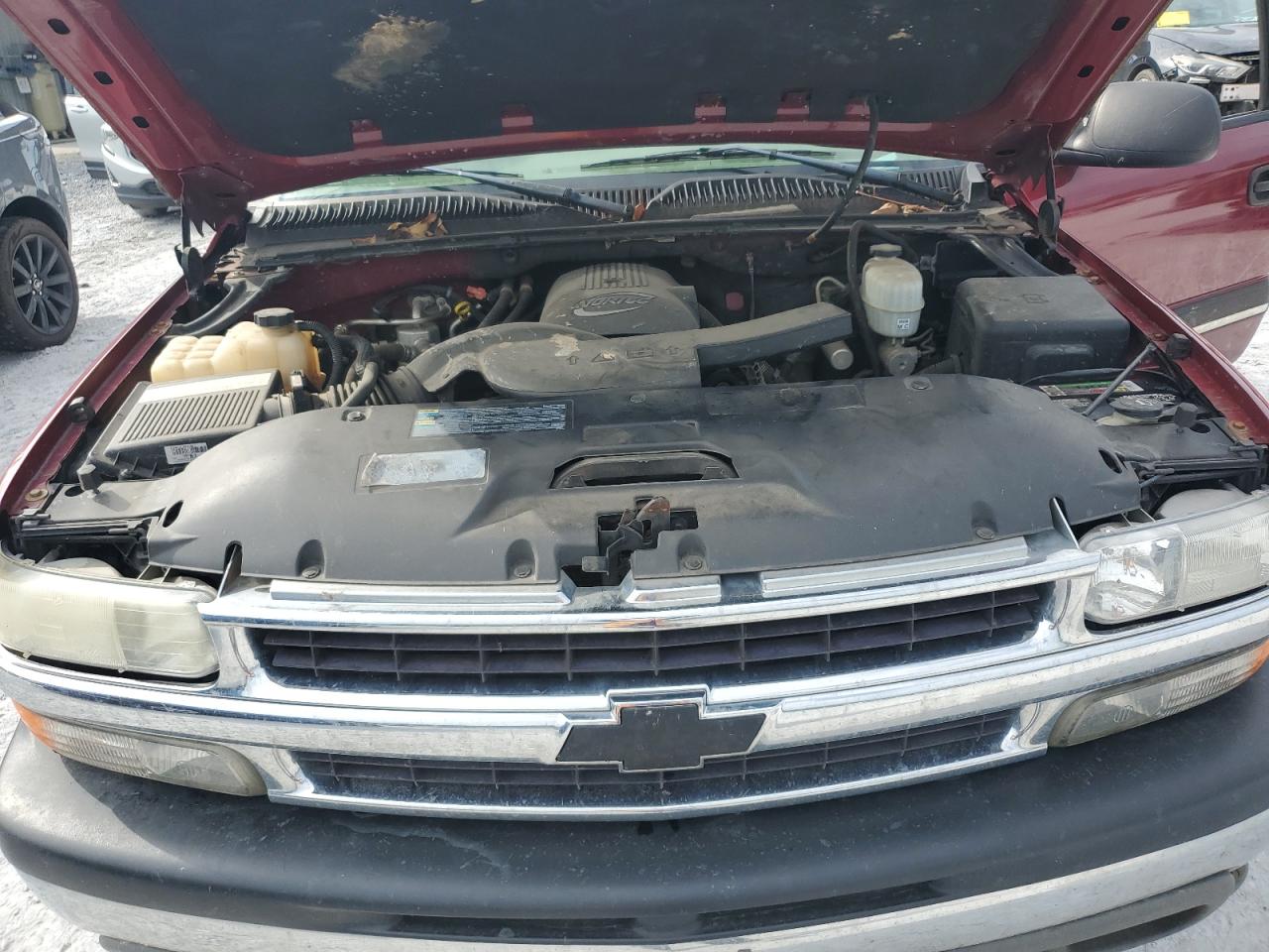 2005 Chevrolet Tahoe C1500 VIN: 1GNEC13V35J181663 Lot: 81443915