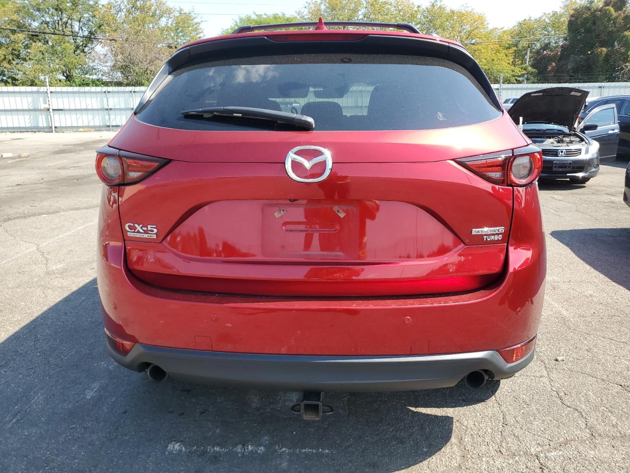 2021 Mazda Cx-5 Signature VIN: JM3KFBEYXM0463875 Lot: 81544665