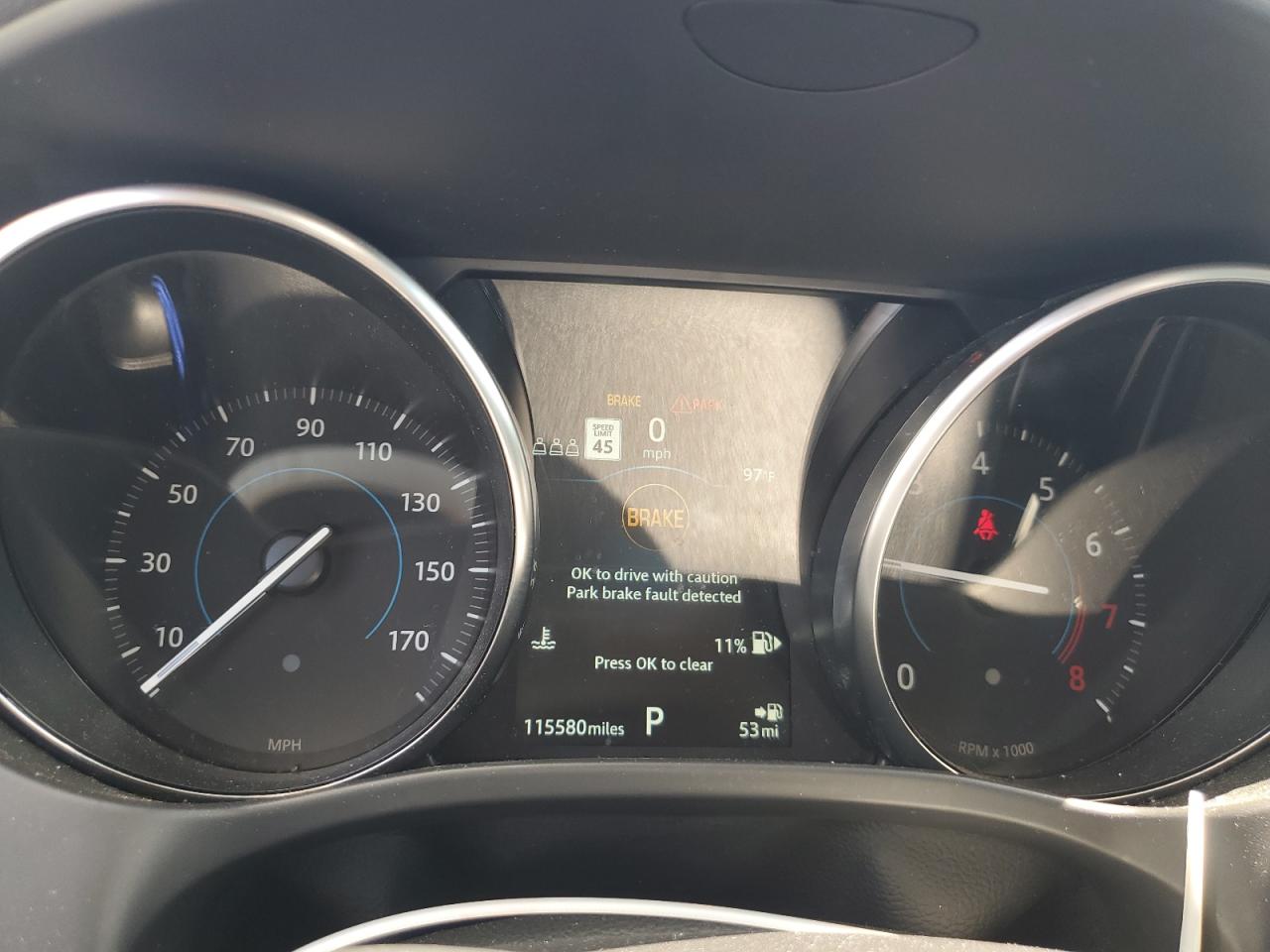 2020 Jaguar F-Pace Prestige VIN: SADCK2GX5LA641637 Lot: 72061485