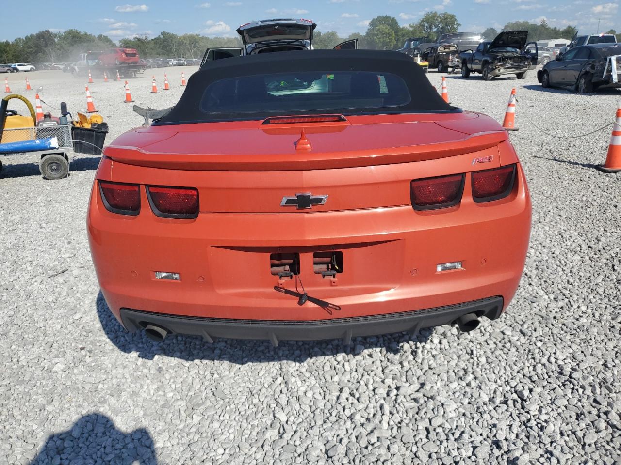 2011 Chevrolet Camaro Lt VIN: 2G1FC3DD5B9199256 Lot: 71317555