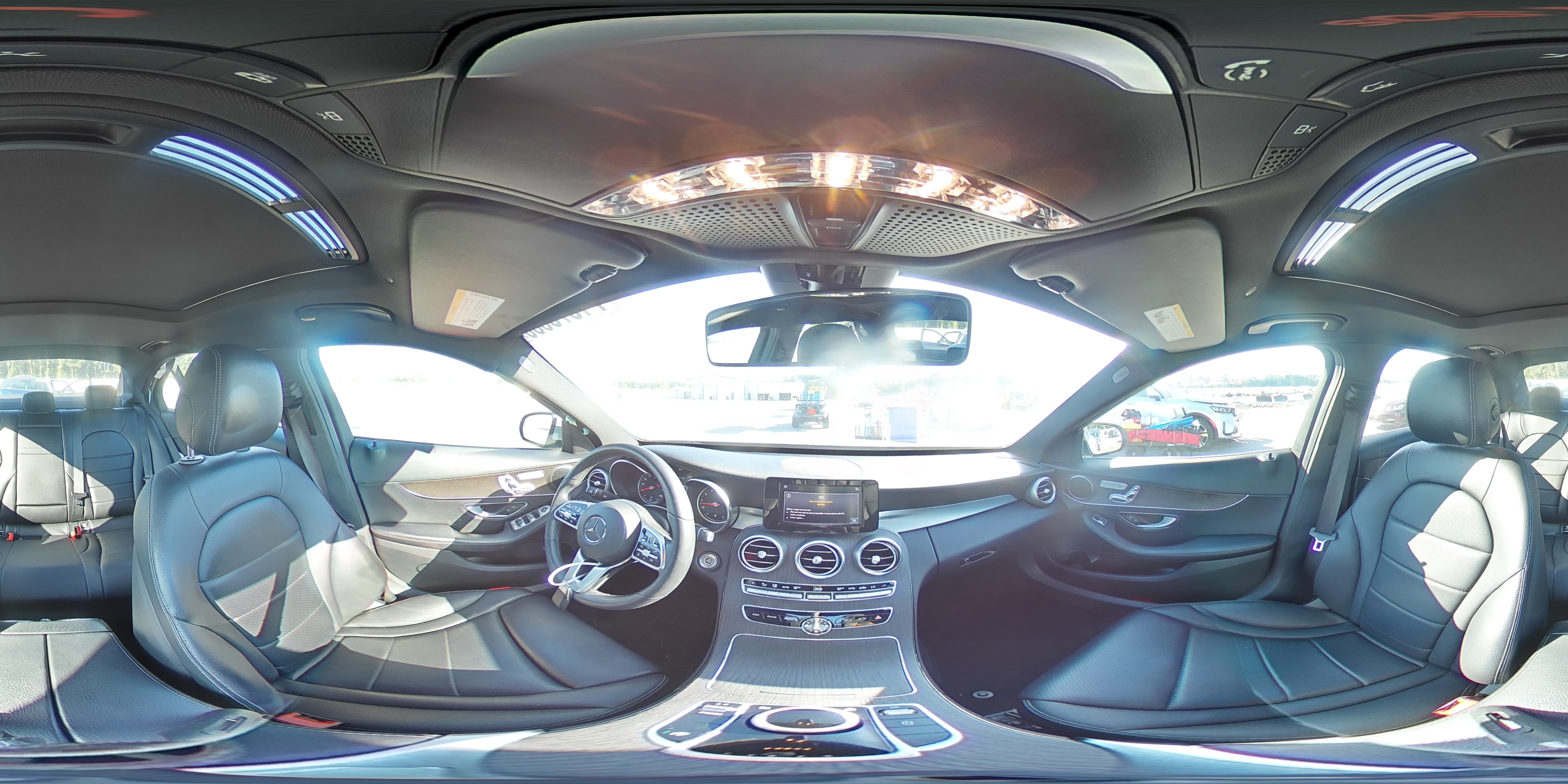 2019 Mercedes-Benz C 300 4Matic VIN: 55SWF8EB7KU290127 Lot: 71378335