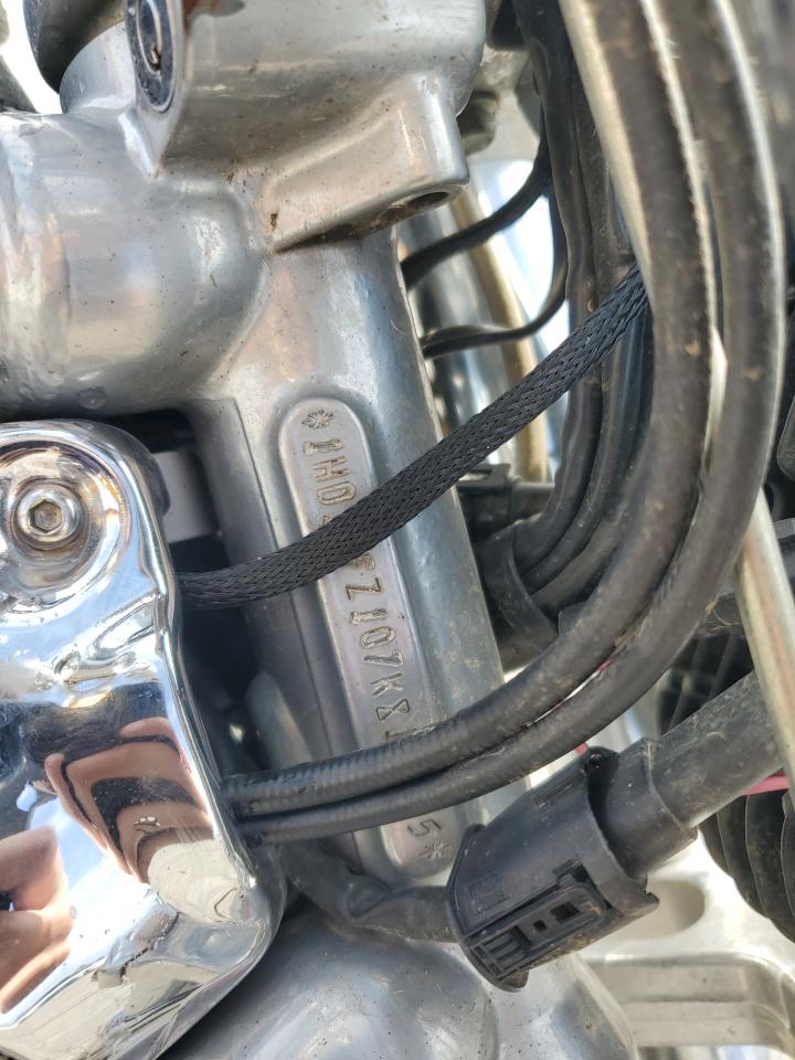 2007 Harley-Davidson Vrsca VIN: 1HD1HFZ107K813055 Lot: 83832785