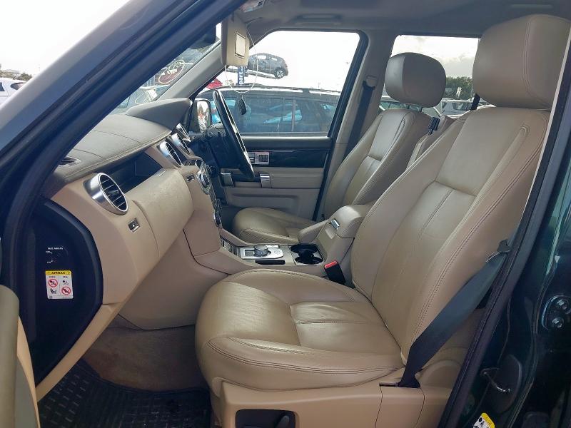 2012 LAND ROVER DISCOVERY HSE SDV6 AUTO 