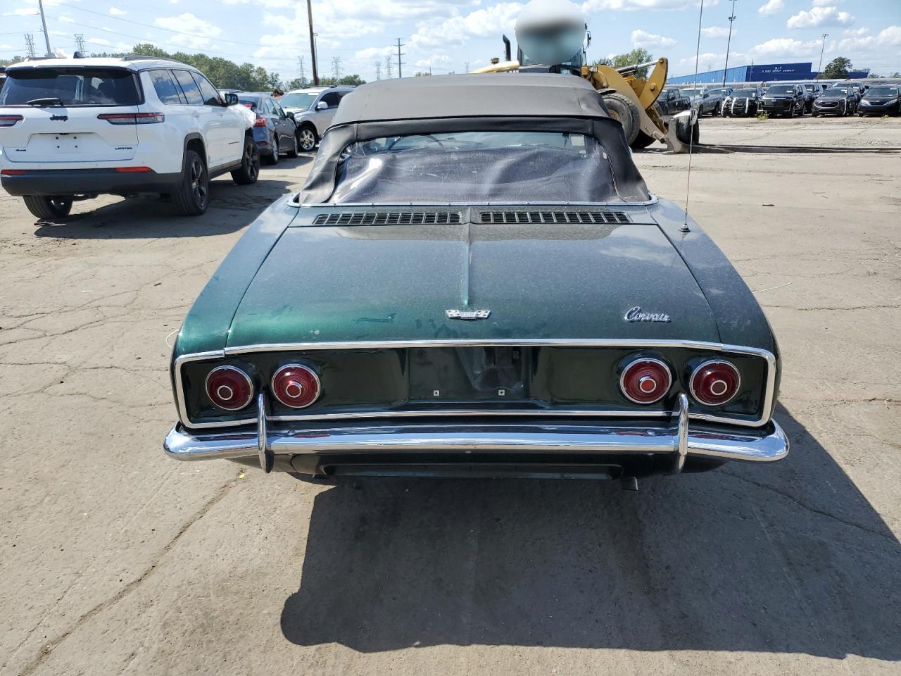 1966 Chevrolet Corv Monza VIN: 105676W105857 Lot: 71152275