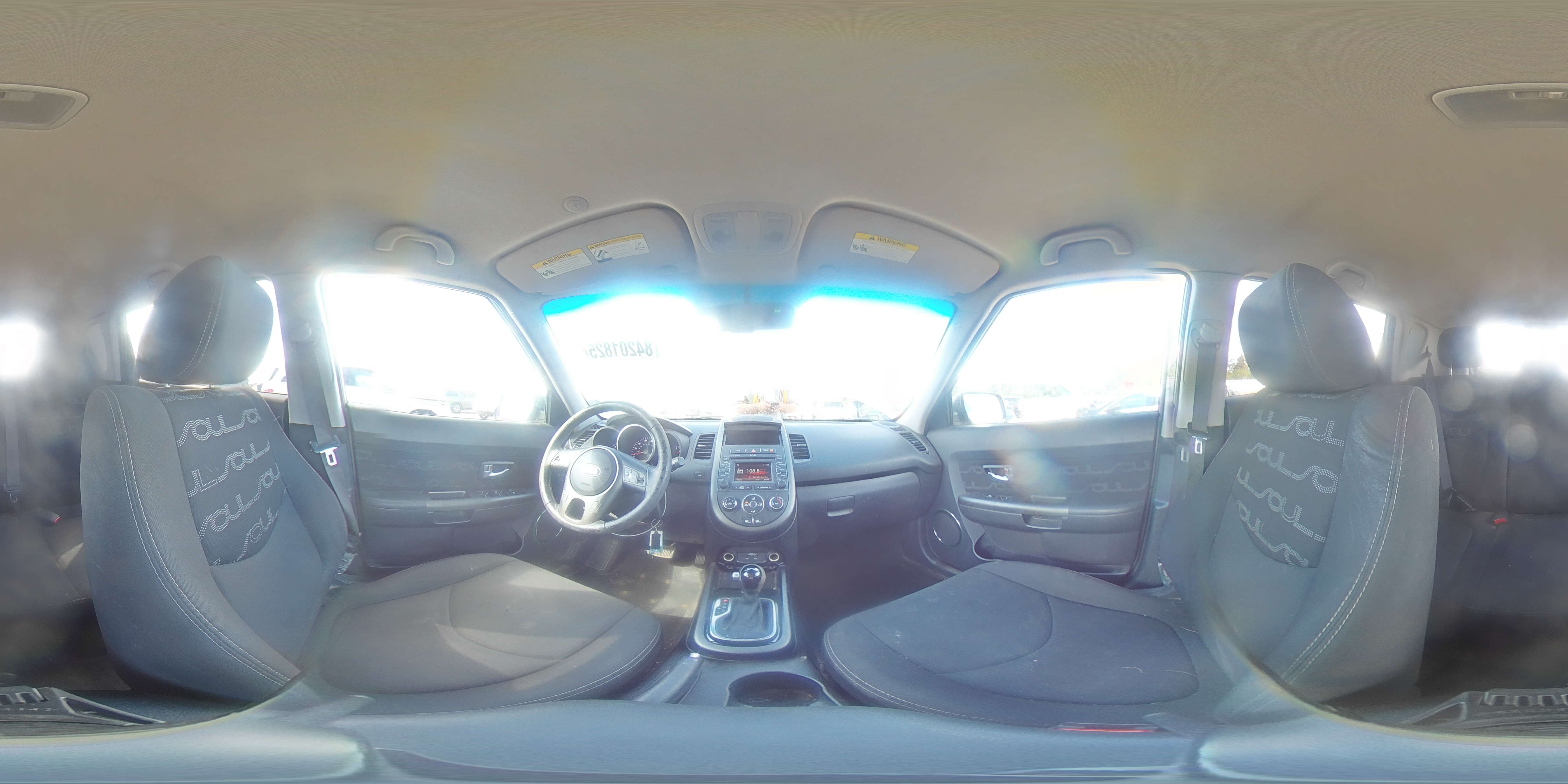 2013 Kia Soul + VIN: KNDJT2A62D7555443 Lot: 84201825