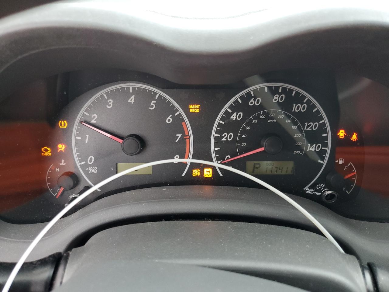 2010 Toyota Corolla Base VIN: 2T1BU4EE2AC290645 Lot: 81820385