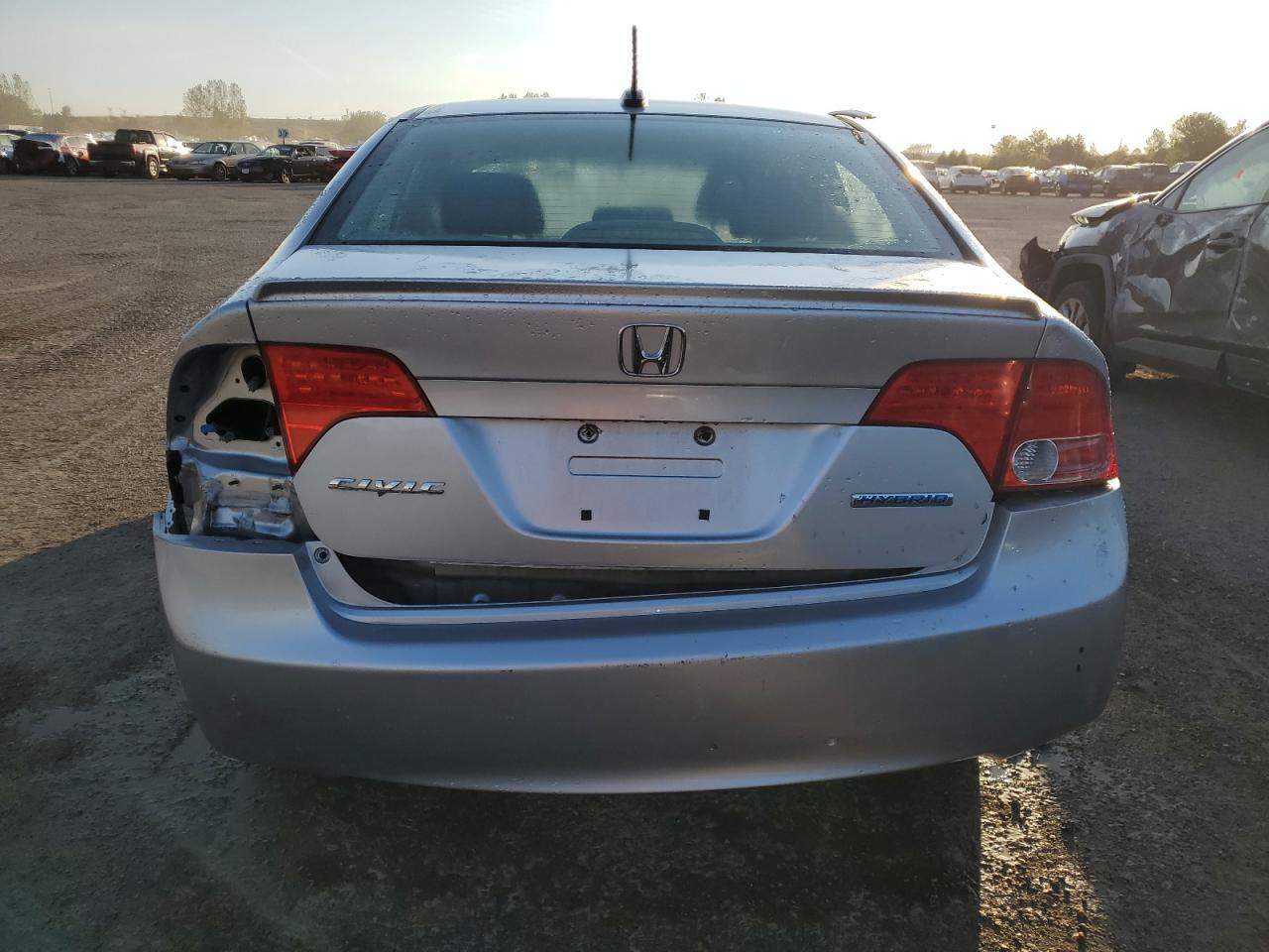 2008 Honda Civic Hybrid VIN: JHMFA36228S020380 Lot: 80328795