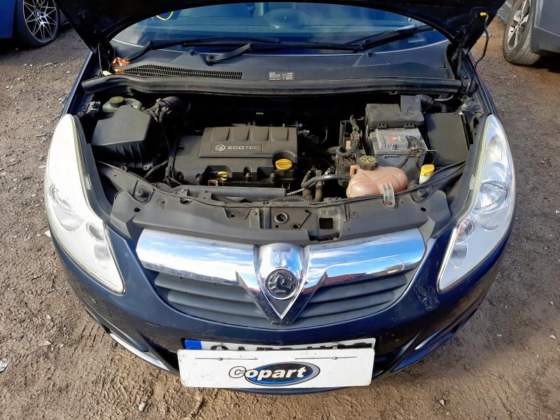 2010 VAUXHALL CORSA SE